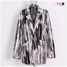 Load image into Gallery viewer, The “Shadows 🌑” Blazer - Alabaster Box Boutique