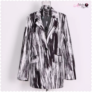 The “Shadows 🌑” Blazer - Alabaster Box Boutique