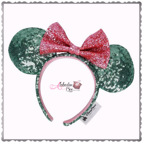 The “Pinkie Mouse” Headband 🐹💚💕 - Alabaster Box Boutique