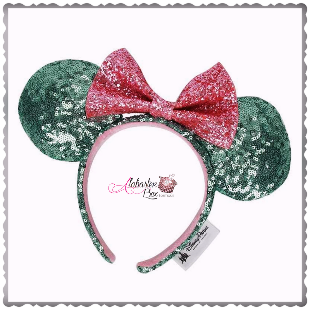 The “Pinkie Mouse” Headband 🐹💚💕 - Alabaster Box Boutique
