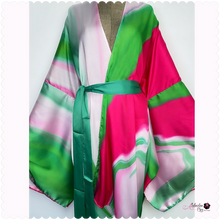 Load image into Gallery viewer, The K Is 4 💕💚 Kimono #2- Short Verison - Alabaster Box Boutique