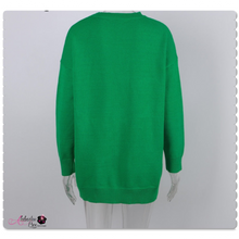Load image into Gallery viewer, &quot;Pinky 💕💚 Promise&quot; Sweater - Alabaster Box Boutique