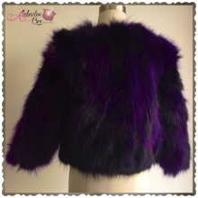 Load image into Gallery viewer, Foxy Lady Fur 💞💜🖤 (More Colors Available) - Alabaster Box Boutique