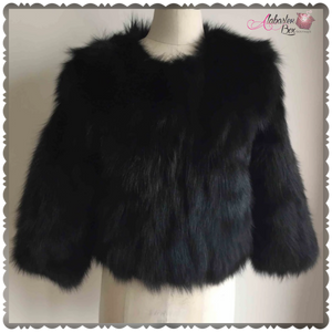 Foxy Lady Fur 💞💜🖤 (More Colors Available) - Alabaster Box Boutique