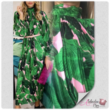Load image into Gallery viewer, “AKAland 🍃🌸🍃Safari”  Dress - Alabaster Box Boutique