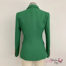 Load image into Gallery viewer, Boss Lady 💚 Blazer- Emerald Green - Alabaster Box Boutique