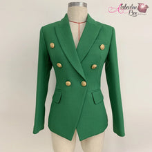 Load image into Gallery viewer, Boss Lady 💚 Blazer- Emerald Green - Alabaster Box Boutique