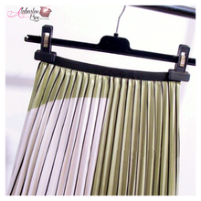 Load image into Gallery viewer, The &quot;Ivy League&quot; Skirt 🐸⚪️💕 (Stock Update) - Alabaster Box Boutique