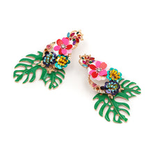 Load image into Gallery viewer, &quot;Tropical 🌴 Fever&quot; Earrings - Alabaster Box Boutique