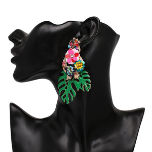 "Tropical 🌴 Fever" Earrings - Alabaster Box Boutique