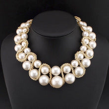 Load image into Gallery viewer, The &quot;PEARLfect ⚪️ Unique&quot; Necklace - Alabaster Box Boutique