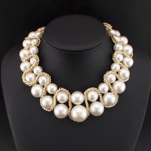 The "PEARLfect ⚪️ Unique" Necklace - Alabaster Box Boutique