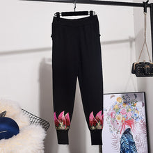 Load image into Gallery viewer, &quot;Pretty 🌺 Petals&quot; Sequin Jogger Set - Alabaster Box Boutique