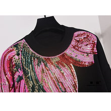 Load image into Gallery viewer, &quot;Pretty 🌺 Petals&quot; Sequin Jogger Set - Alabaster Box Boutique