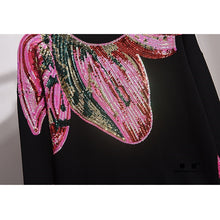 Load image into Gallery viewer, &quot;Pretty 🌺 Petals&quot; Sequin Jogger Set - Alabaster Box Boutique