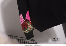 Load image into Gallery viewer, &quot;Pretty 🌺 Petals&quot; Sequin Jogger Set - Alabaster Box Boutique