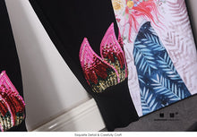 Load image into Gallery viewer, &quot;Pretty 🌺 Petals&quot; Sequin Jogger Set - Alabaster Box Boutique
