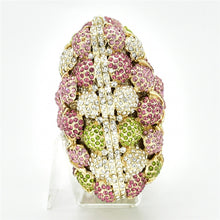 Load image into Gallery viewer, &quot;A-KAptivating 💕💚 Crystal&quot; Purse - Alabaster Box Boutique