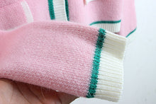 Load image into Gallery viewer, &quot;I See 👀 The Light&quot; 💕💚 Pink Cardigan - Alabaster Box Boutique