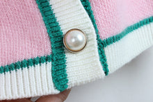 Load image into Gallery viewer, &quot;I See 👀 The Light&quot; 💕💚 Pink Cardigan - Alabaster Box Boutique