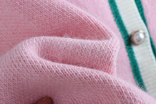 Load image into Gallery viewer, &quot;I See 👀 The Light&quot; 💕💚 Pink Cardigan - Alabaster Box Boutique