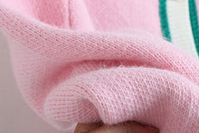 Load image into Gallery viewer, &quot;I See 👀 The Light&quot; 💕💚 Pink Cardigan - Alabaster Box Boutique