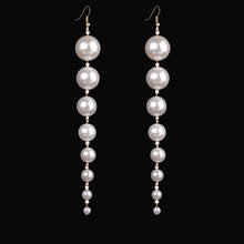 Load image into Gallery viewer, The &quot;PEARLfect ⚪️ Drop&quot; Earrings - Alabaster Box Boutique