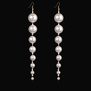 The "PEARLfect ⚪️ Drop" Earrings - Alabaster Box Boutique