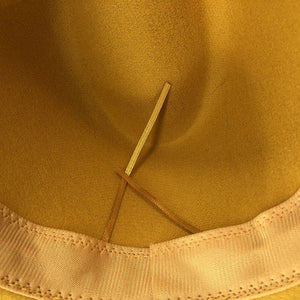 The PEARLfect ⚪️ Fedora Hat - Alabaster Box Boutique