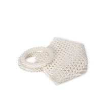 Load image into Gallery viewer, “Hollow Be Thou ⚪️ PEARL” Handbag - Alabaster Box Boutique