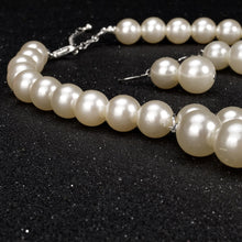 Load image into Gallery viewer, The &quot;PEARLescence ⚪️&quot; Necklace Set - Alabaster Box Boutique