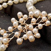 Load image into Gallery viewer, The PEARLfect ⚪️ Flower Necklace &amp; Earring Set - Alabaster Box Boutique
