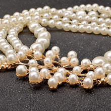 Load image into Gallery viewer, The PEARLfect ⚪️ Flower Necklace &amp; Earring Set - Alabaster Box Boutique