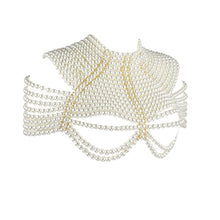 Load image into Gallery viewer, The PEARLfect ⚪️ Pearl Shawl - Alabaster Box Boutique