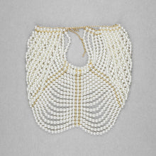 Load image into Gallery viewer, The PEARLfect ⚪️ Pearl Shawl - Alabaster Box Boutique