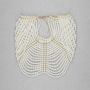 The PEARLfect ⚪️ Pearl Shawl - Alabaster Box Boutique