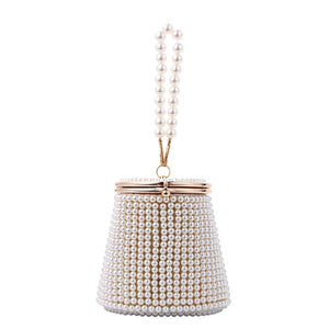 The "PEARLfect ⚪️ Tea Cup" Purse - Alabaster Box Boutique