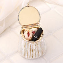 Load image into Gallery viewer, The &quot;PEARLfect ⚪️ Tea Cup&quot; Purse - Alabaster Box Boutique