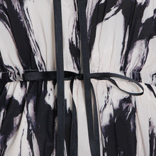Load image into Gallery viewer, The &quot;Pandemonium 🖤🤍&quot; Dress - Alabaster Box Boutique