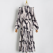 Load image into Gallery viewer, The &quot;Pandemonium 🖤🤍&quot; Dress - Alabaster Box Boutique
