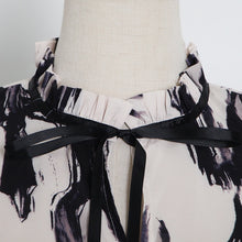 Load image into Gallery viewer, The &quot;Pandemonium 🖤🤍&quot; Dress - Alabaster Box Boutique