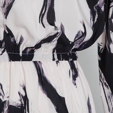 Load image into Gallery viewer, The &quot;Pandemonium 🖤🤍&quot; Dress - Alabaster Box Boutique