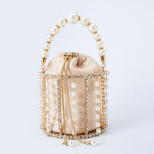 Load image into Gallery viewer, &quot;Locked In A 🔐Cage&quot; Purse - Alabaster Box Boutique