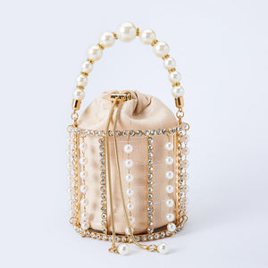 "Locked In A 🔐Cage" Purse - Alabaster Box Boutique