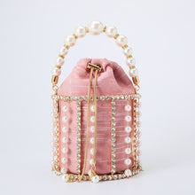 Load image into Gallery viewer, &quot;Locked In A 🔐Cage&quot; Purse - Alabaster Box Boutique