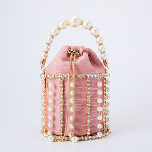 "Locked In A 🔐Cage" Purse - Alabaster Box Boutique
