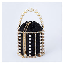 Load image into Gallery viewer, &quot;Locked In A 🔐Cage&quot; Purse - Alabaster Box Boutique