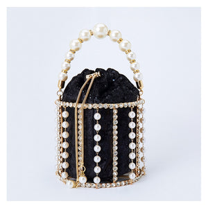 "Locked In A 🔐Cage" Purse - Alabaster Box Boutique