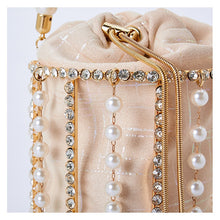 Load image into Gallery viewer, &quot;Locked In A 🔐Cage&quot; Purse - Alabaster Box Boutique