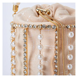 "Locked In A 🔐Cage" Purse - Alabaster Box Boutique
